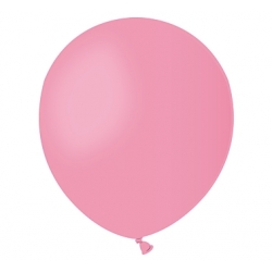 Balony pastelowe Różowe 13 cm